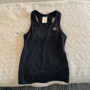 Adidas black Techfit tank top. Girls size small